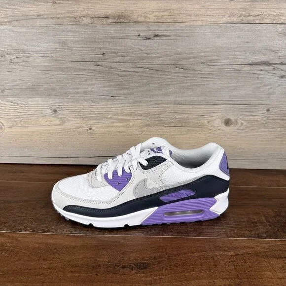Nike Air Max 90 Mens Size 11 White Dusty Amethyst Photon Dust